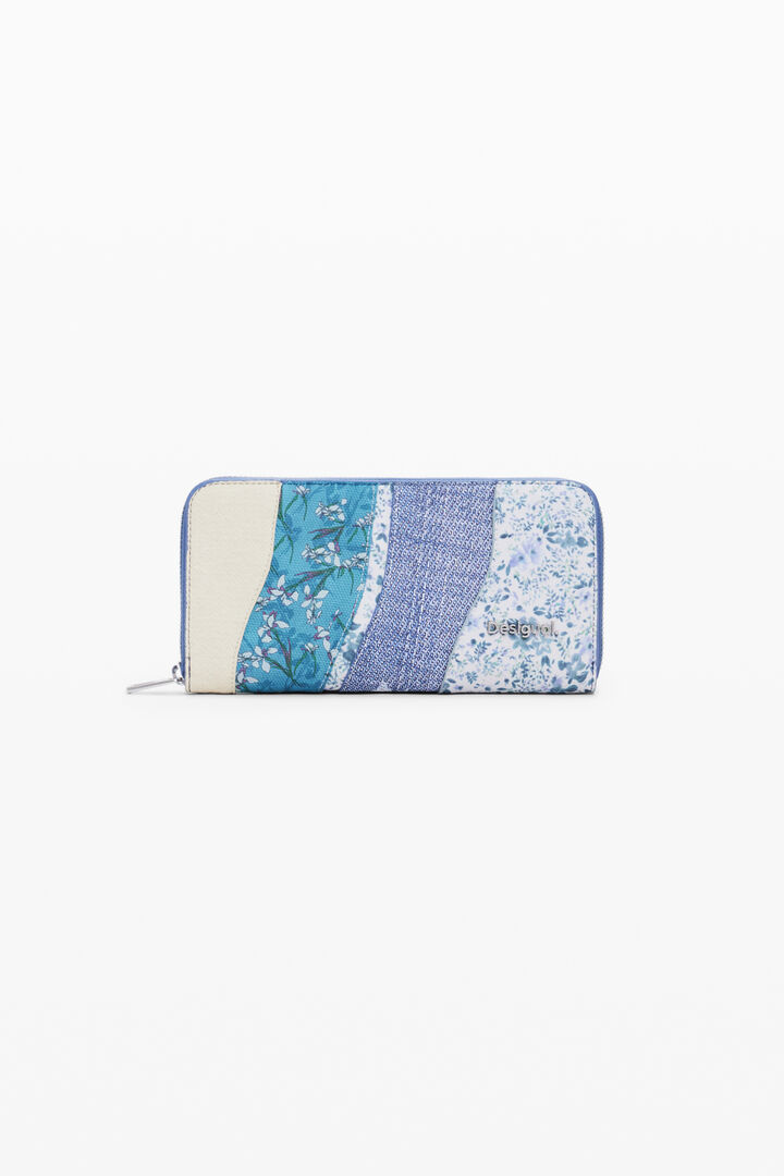 Elongated patch wallet | Desigual