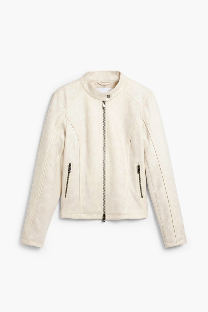 Faux leather jacket | Desigual