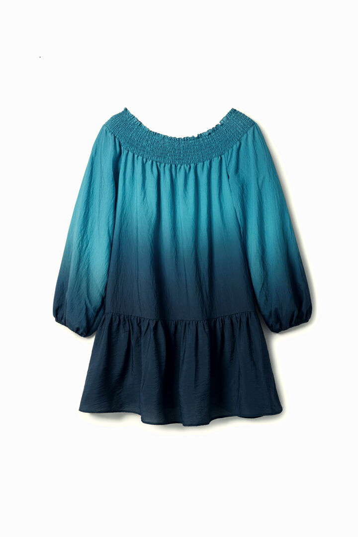 Short bandeau dress