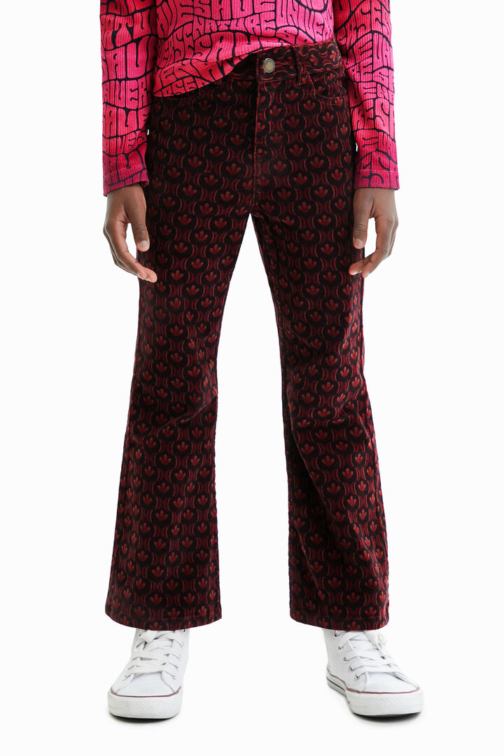 Pantalón pana retro | Desigual