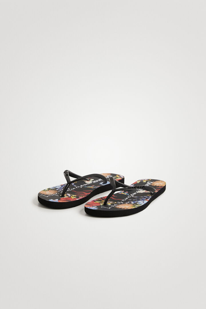 Seafloor flip-flops | Desigual