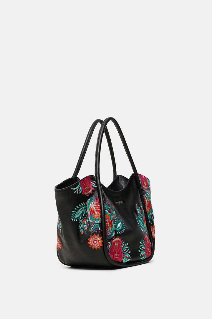 Borsa-sporta a spalla floreale | Desigual