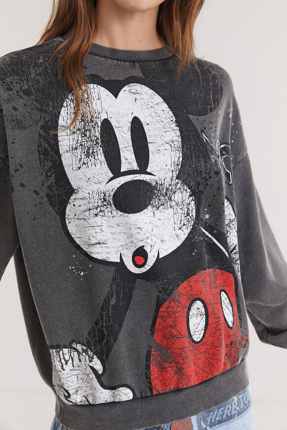 Sudadera Mickey Mouse 100% algodón | Desigual