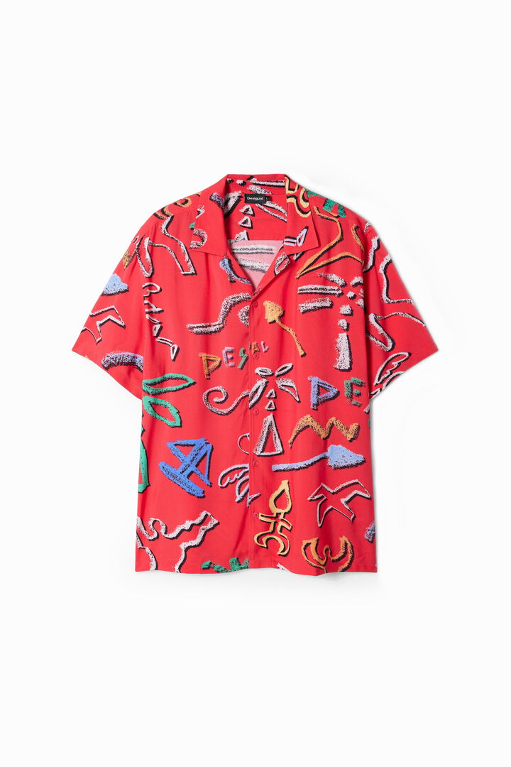 Camisa motivos artísticos