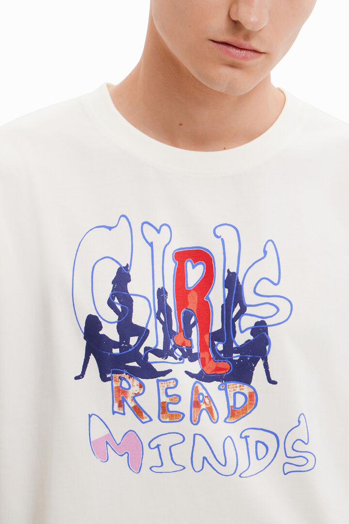Camiseta relaxed girls | Desigual