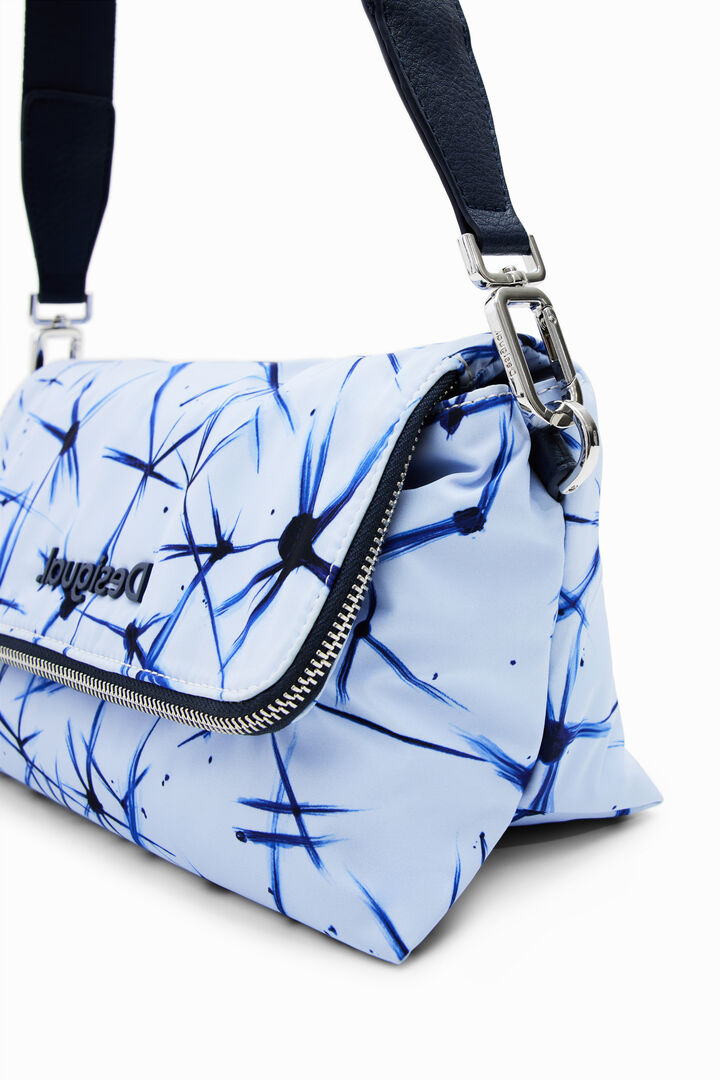 Recycled arty crossbody bag | Desigual