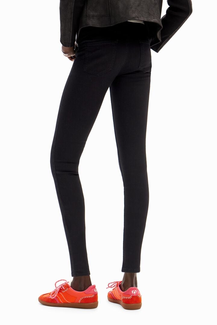 Jeans Slim Fit Push-up | Desigual