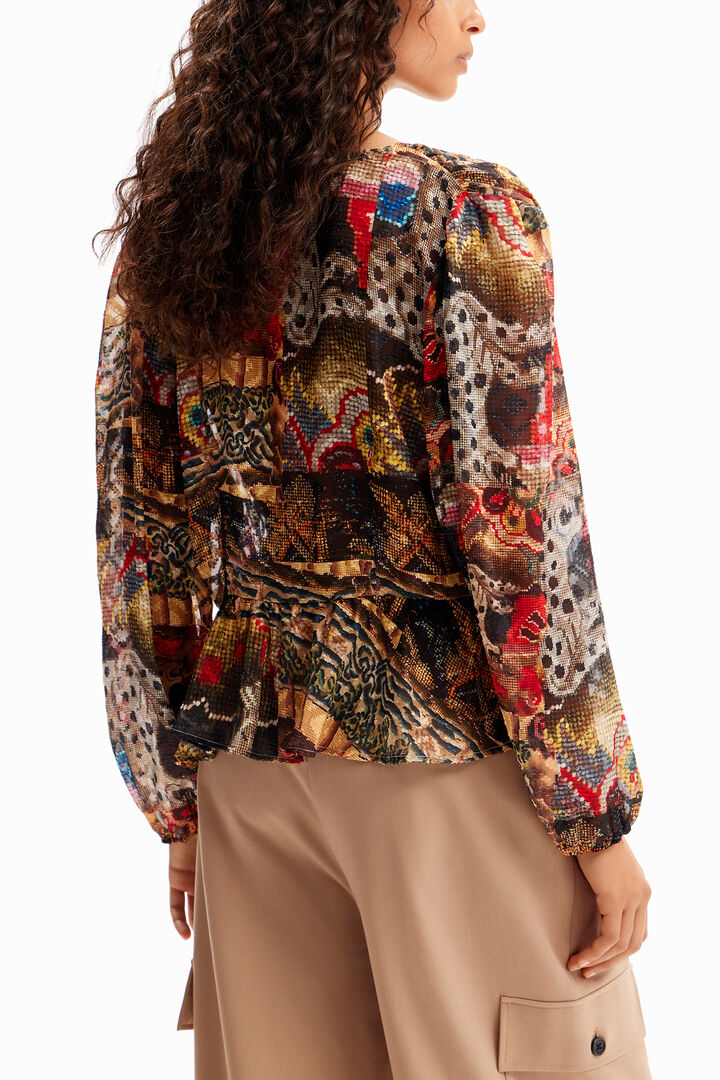 M. Christian Lacroix tapestry blouse | Desigual