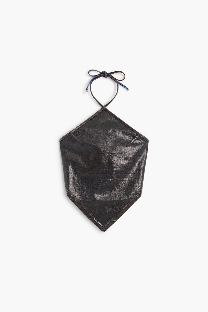 Sleeveless blouse masha popova