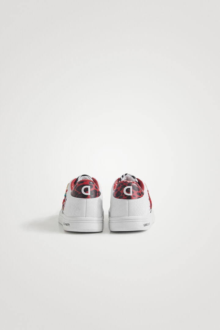 Classic embroidered sneakers | Desigual