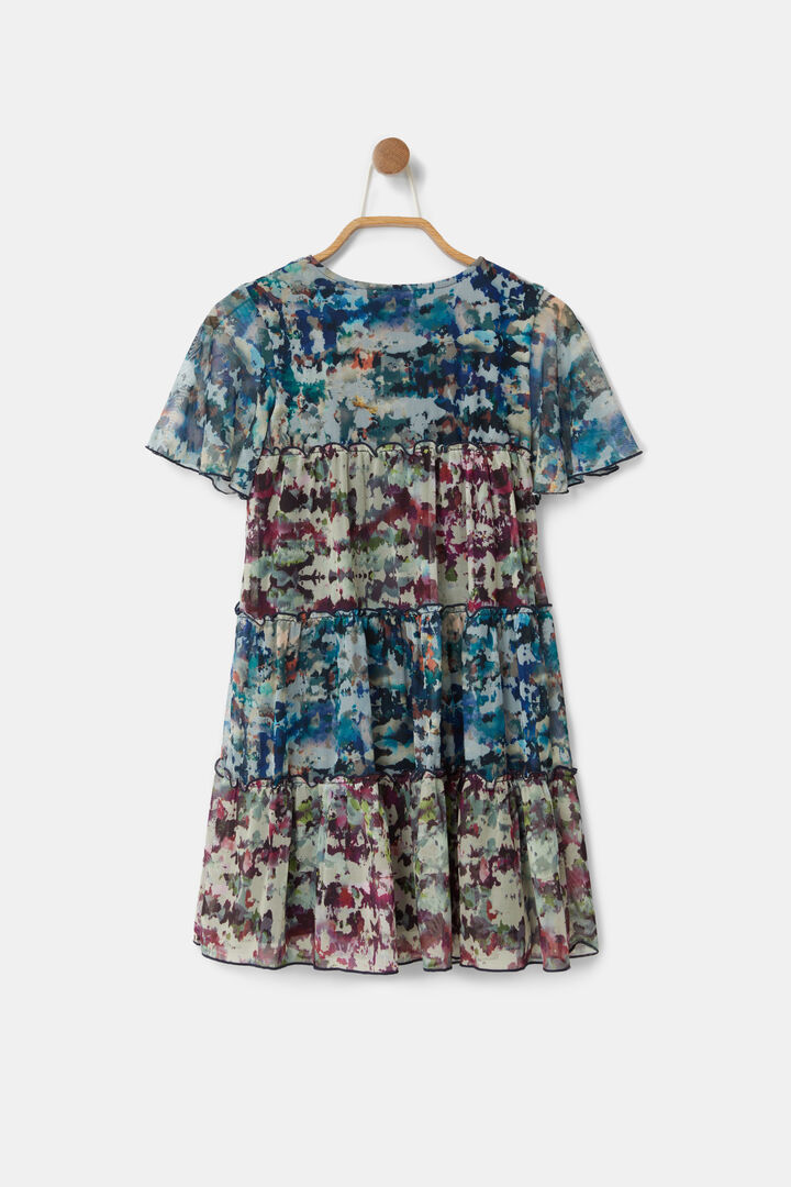 Arty flounces dress | Desigual