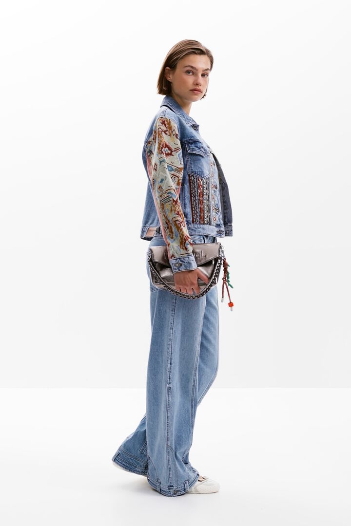 Veste en jean boho | Desigual