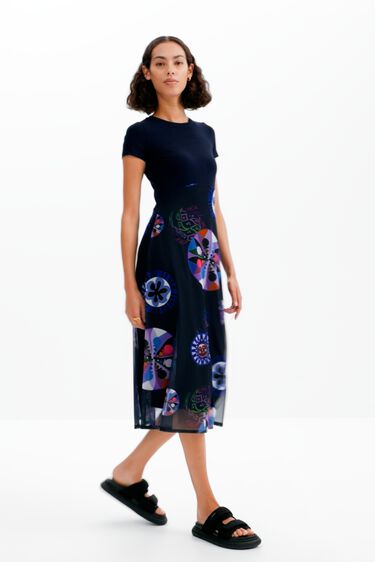 M. Christian Lacroix combination dress | Desigual