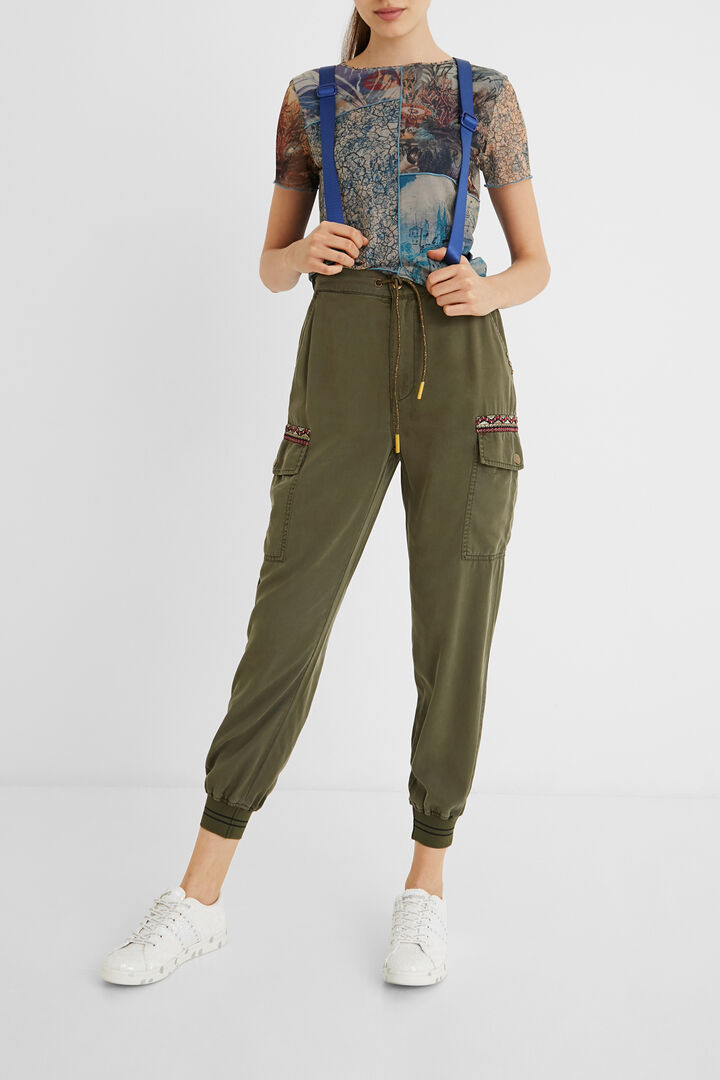 Cargo Jogger Trousers | Desigual