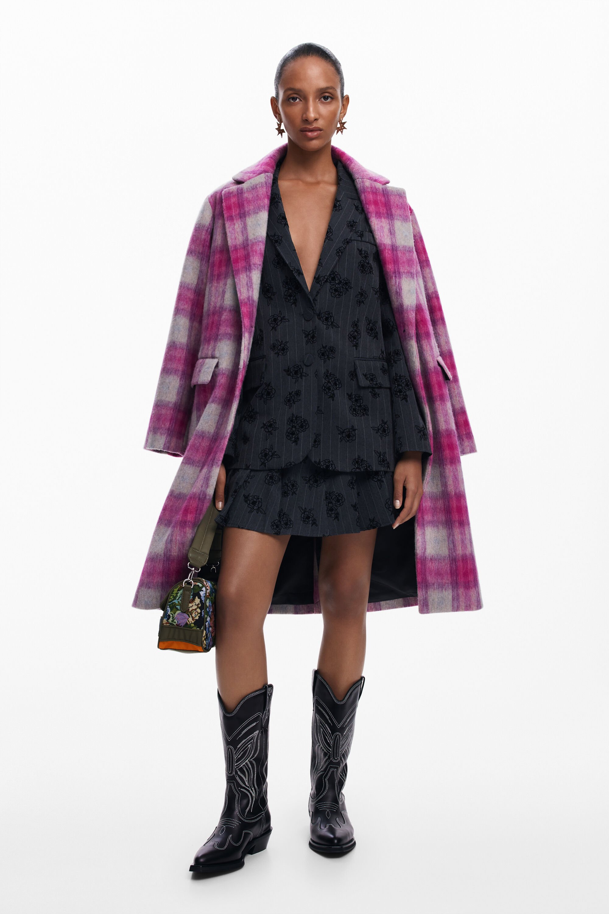 花柄ブレザー 女性用 I Desigual.com