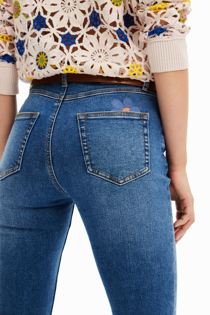 Vaqueros Flare | Desigual