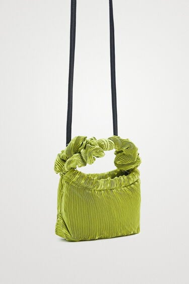 Plisirana mini torbica oblikovalca Christiana Lacroixa | Desigual