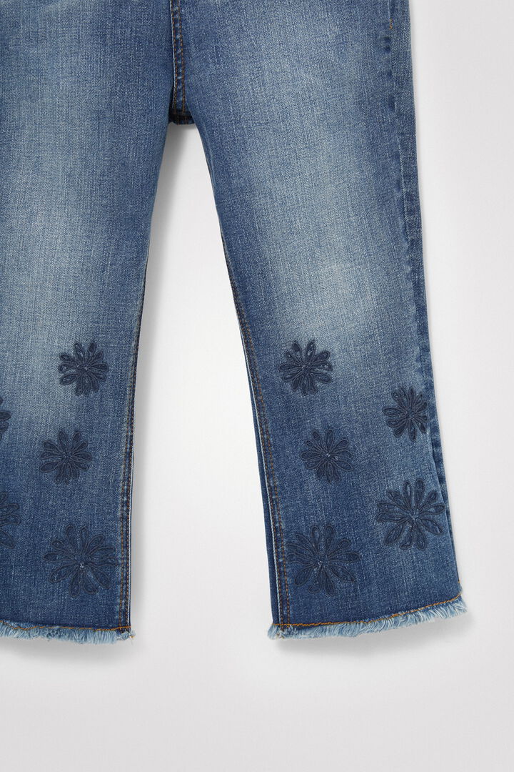 Vaquero flare cropped | Desigual
