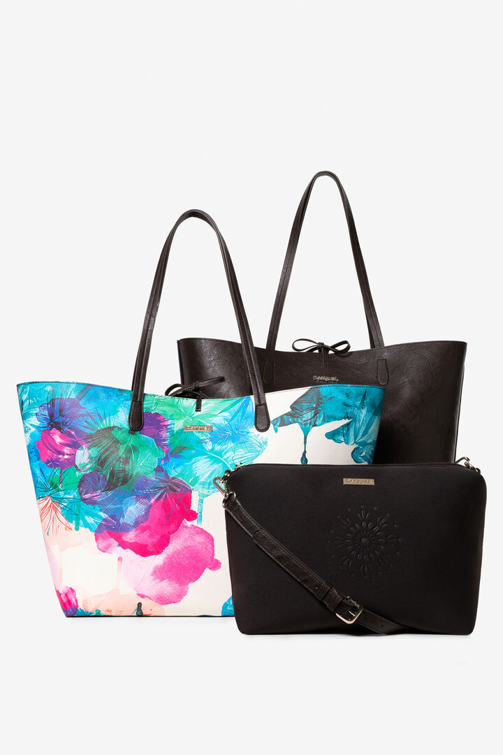 3-in-1 Shopper Isola Capri | Desigual