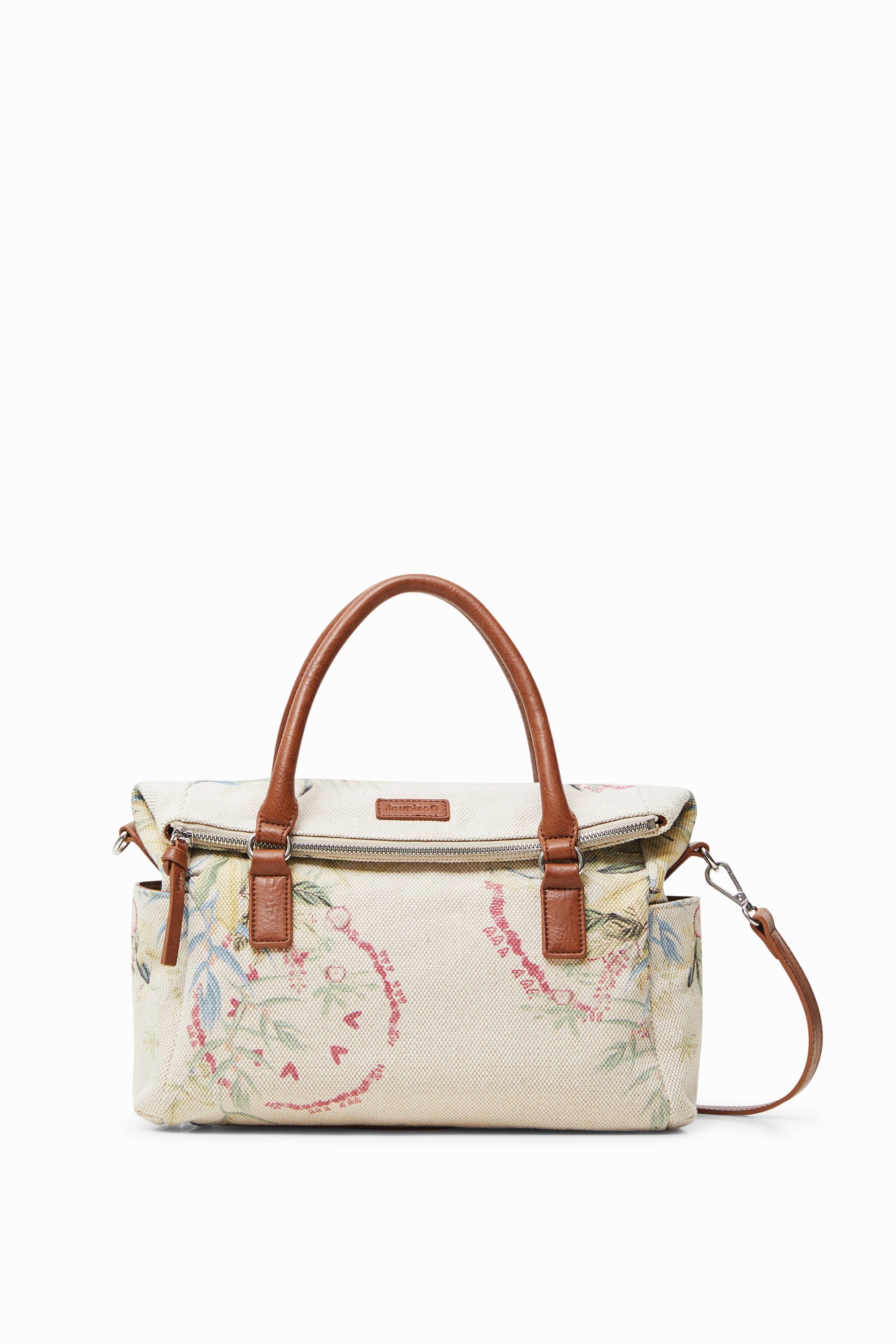 Desigual double handle briefcase bag clearance