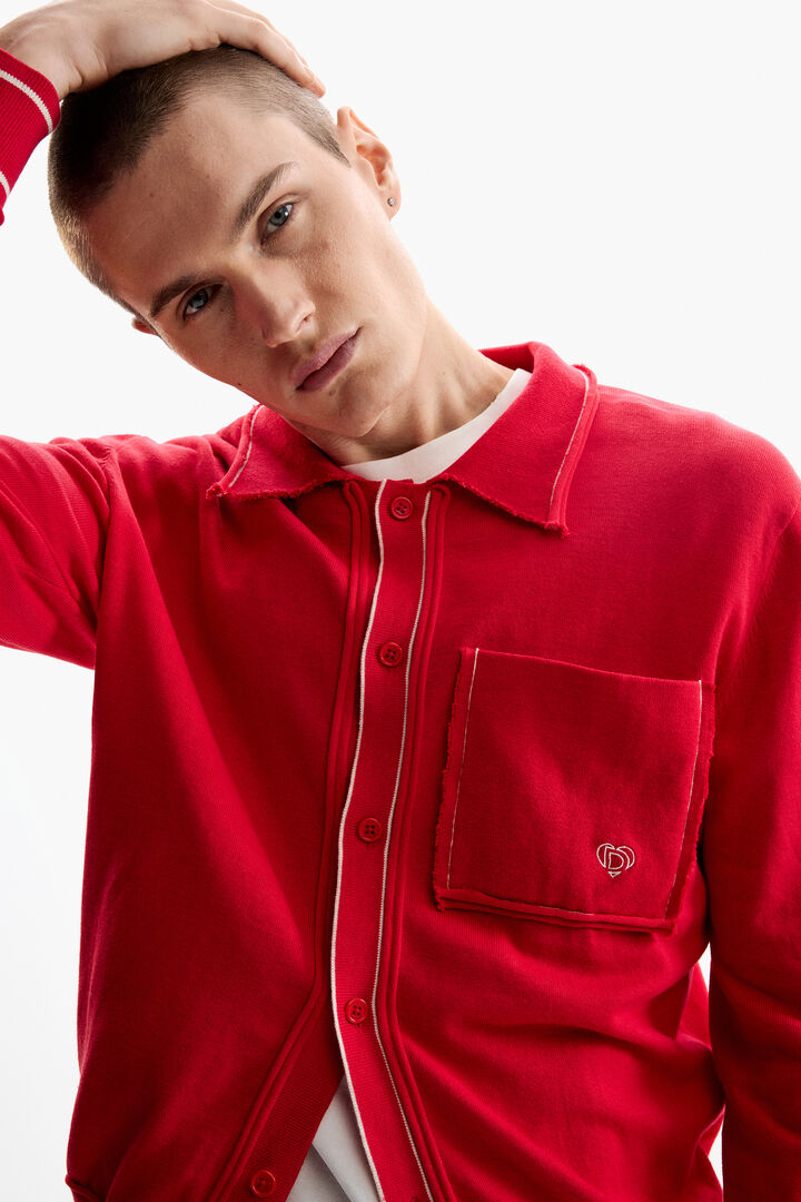 Fine buttoned sweater | Desigual