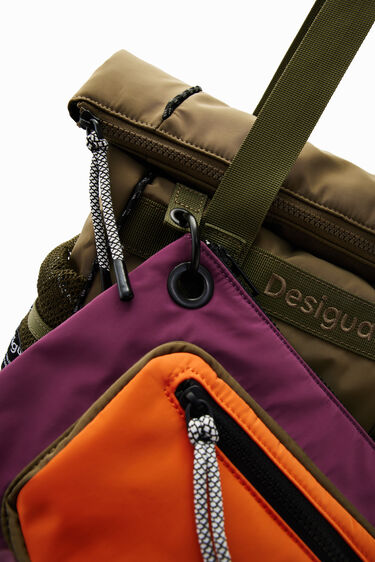 Mochila multiposición | Desigual
