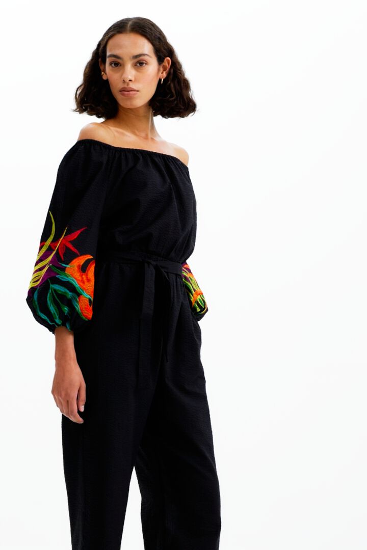 Stella Jean jumpsuit | Desigual