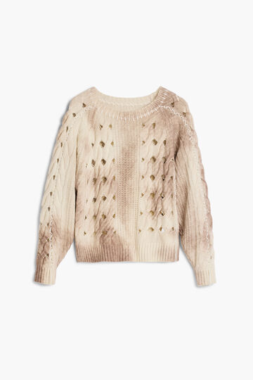 Dik gebreide trui | Desigual