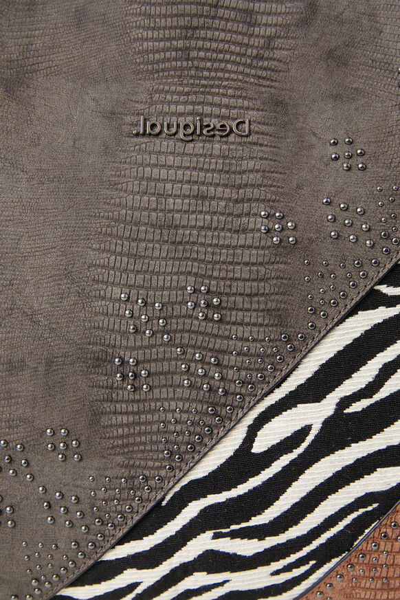 Shopping bag patch textures | Desigual