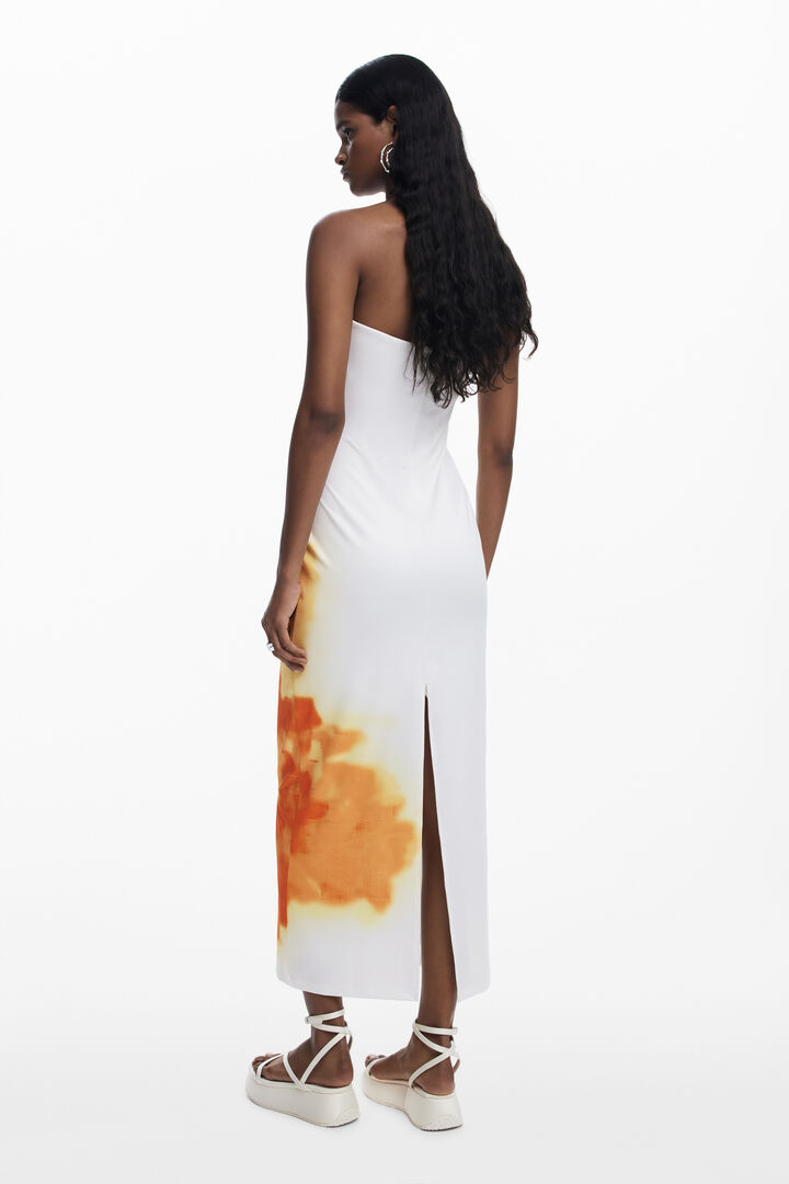 Floral bandeau dress | Desigual