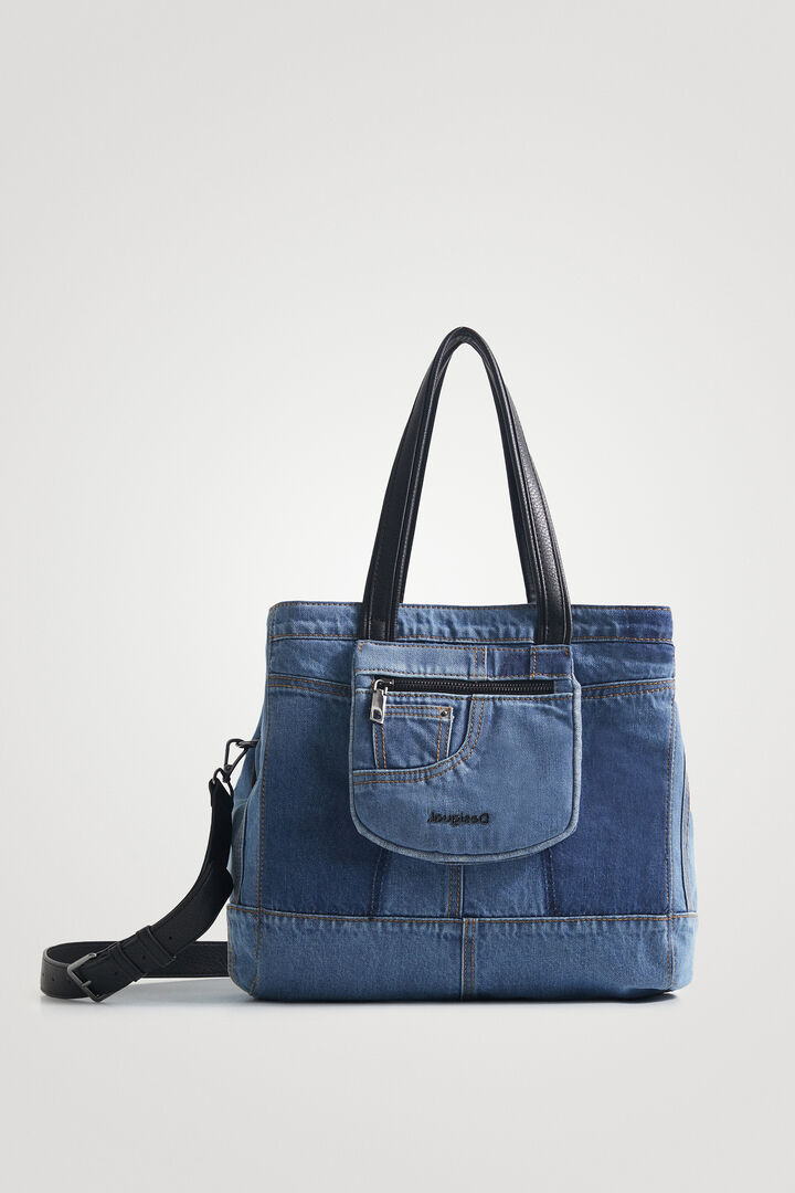 Bolso shopping bag vaquero | Desigual