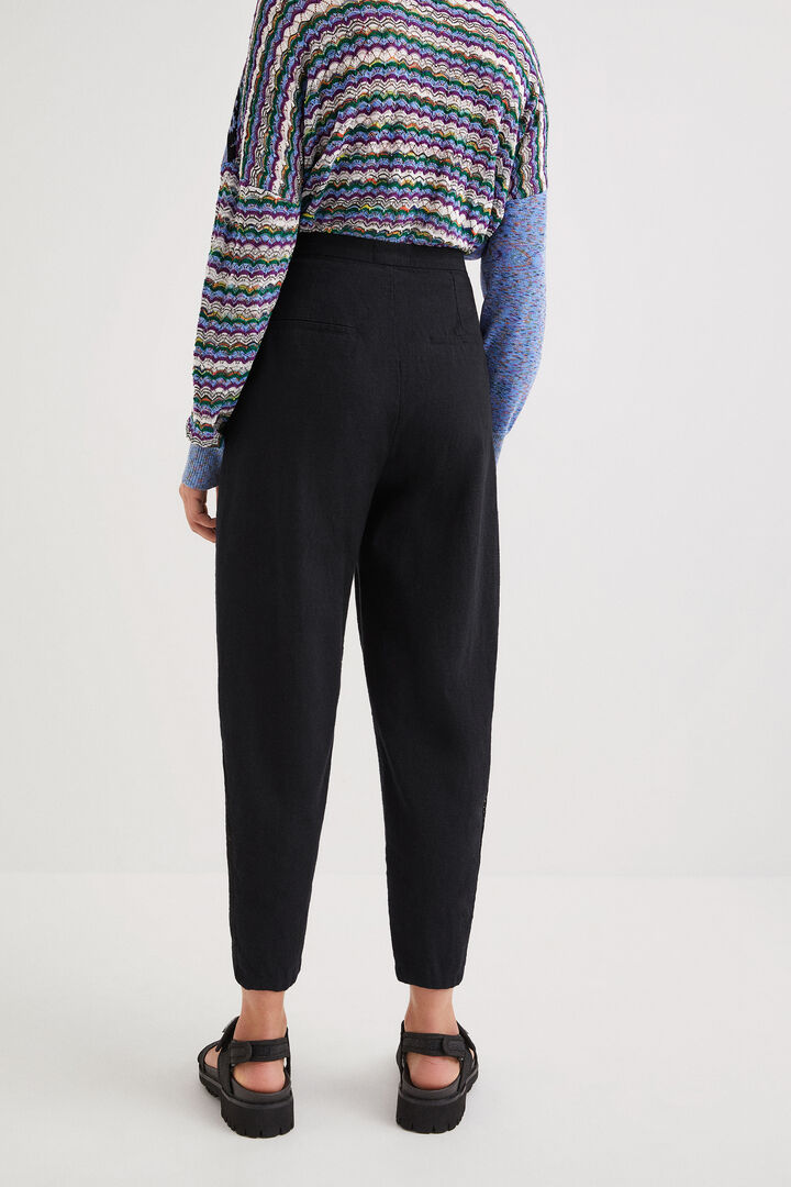 Pantalón baggy rústico | Desigual