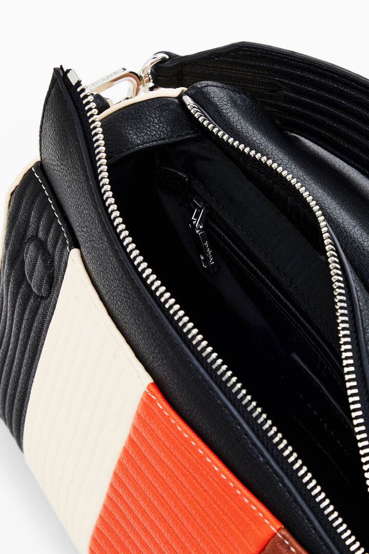 Bolso de mano texturas | Desigual