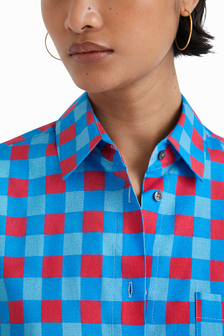 Stella Jean oversize shirt | Desigual