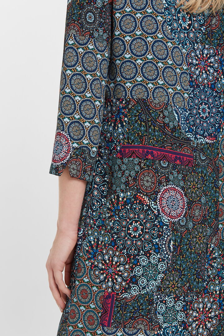 Short dress boho mandalas | Desigual