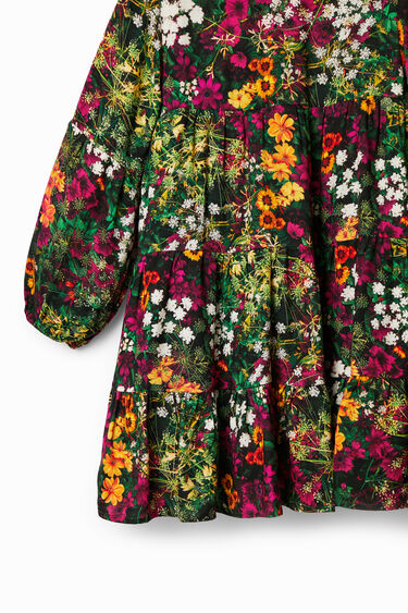 Robe imprimé fleurs | Desigual