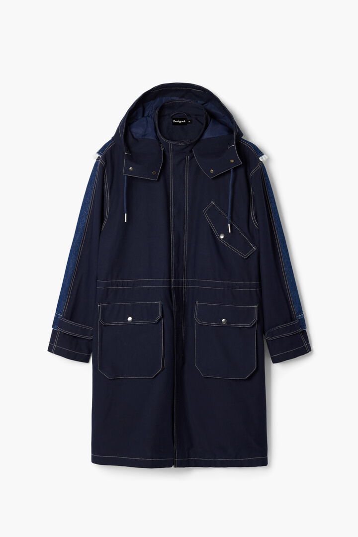 Denim parka | Desigual