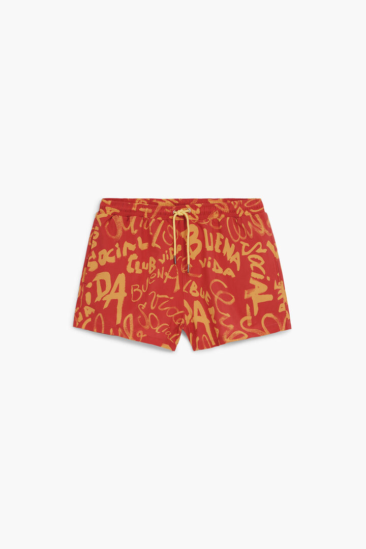 Lettering swimsuit | Desigual