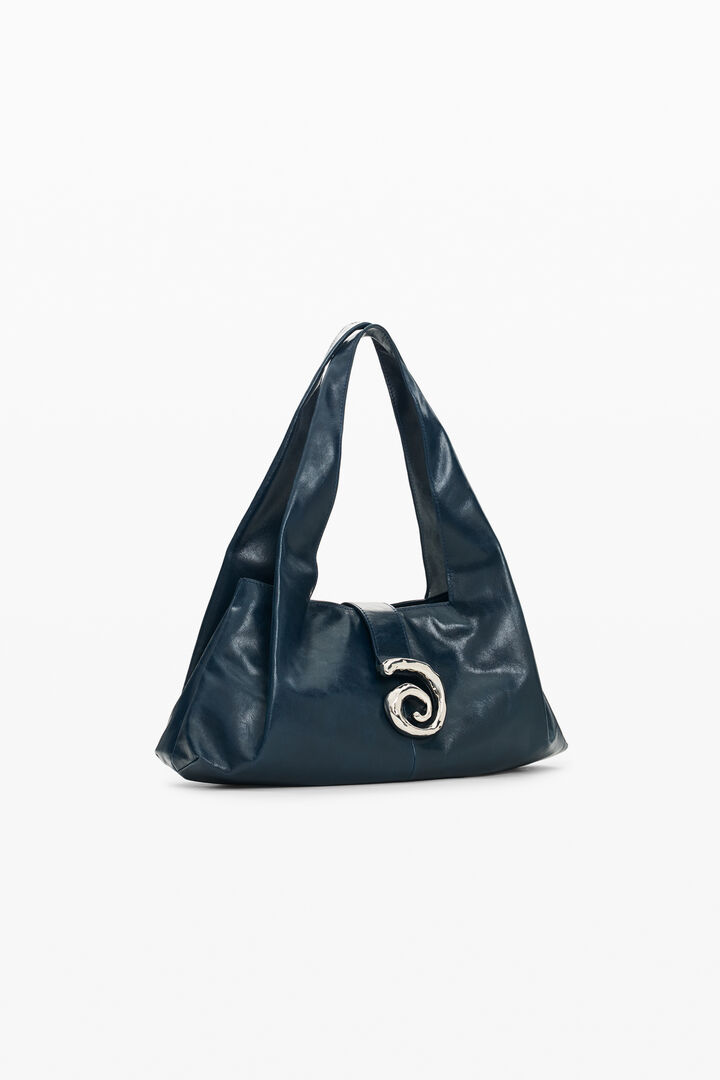 sac zalio en cuir de taille moyenne