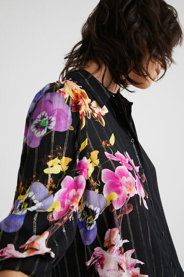 M. Christian Lacroix floral shirt | Desigual