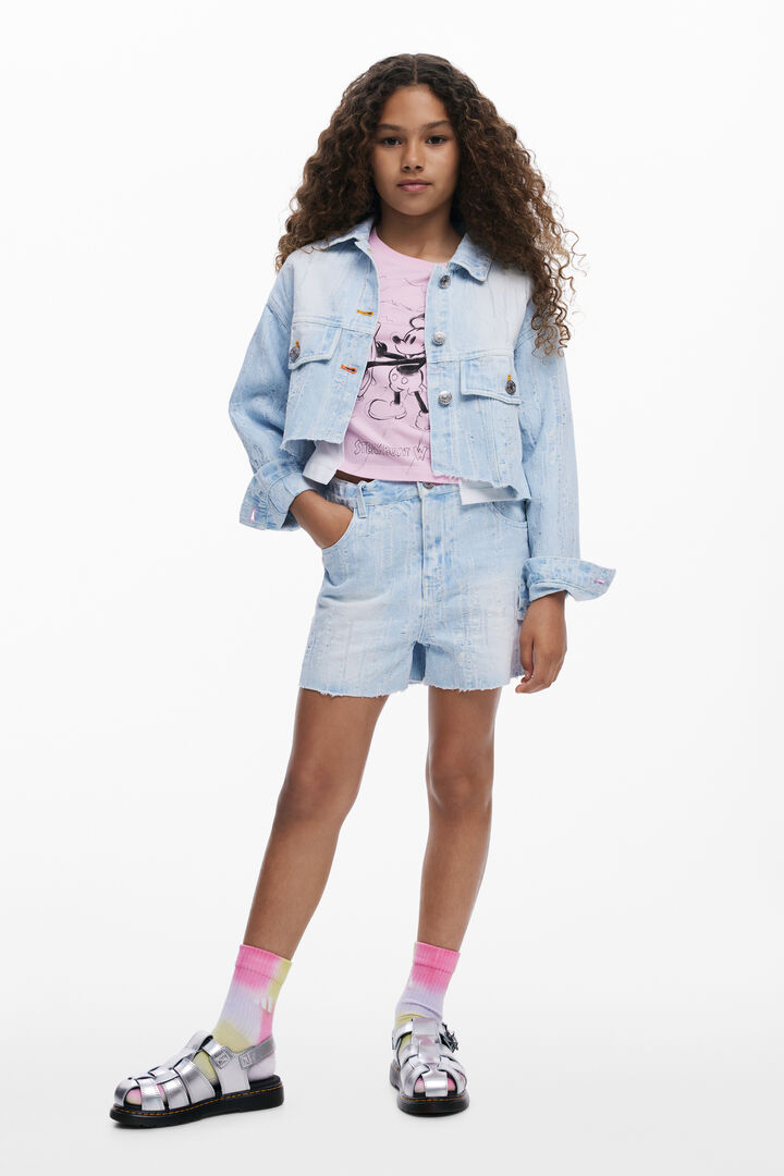 デニムトラッカージャケット | Desigual