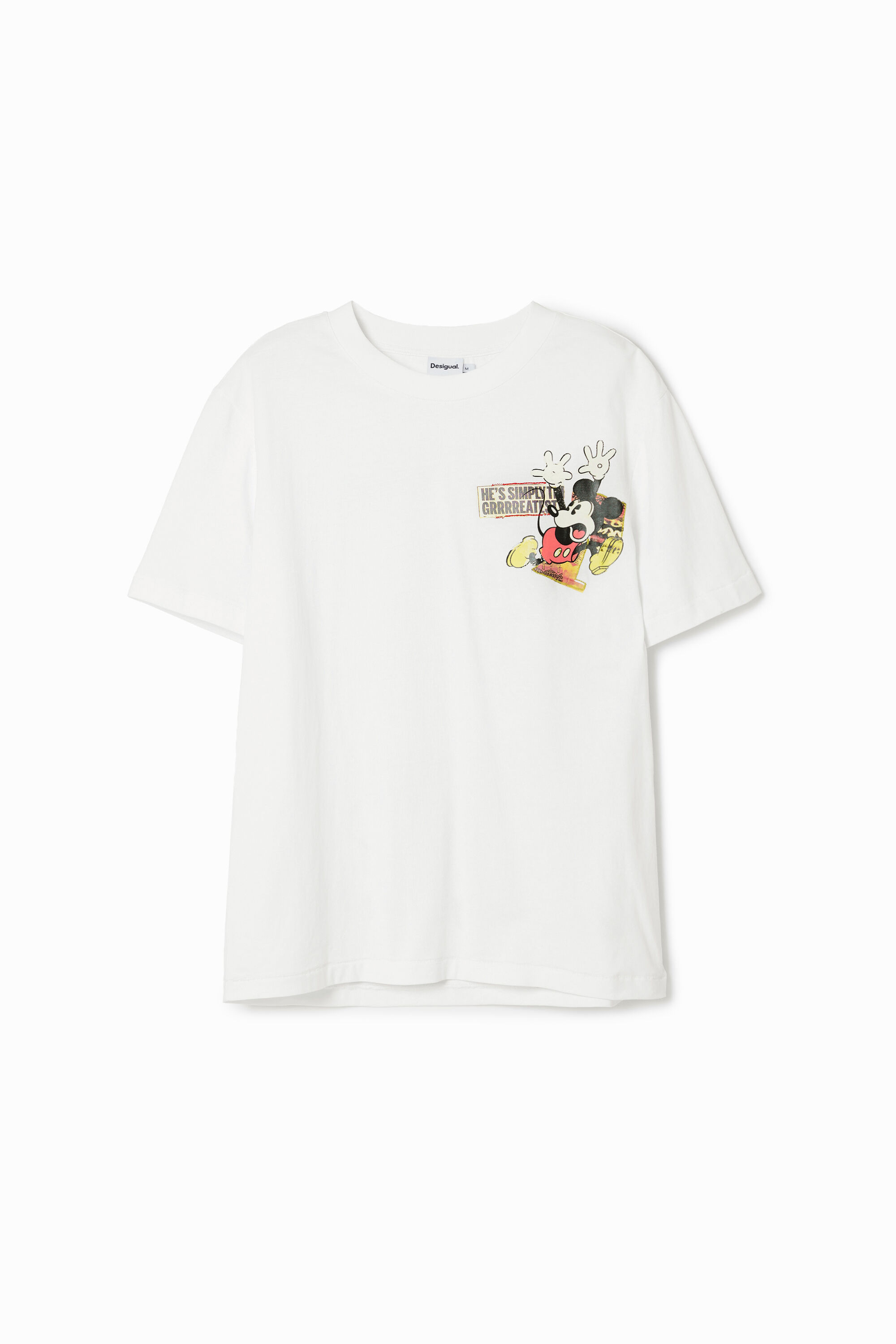 DESIGUAL - うさこ様用：Desigual  Tシャツ＋パンツ トライバル柄のTシャツ メンズ用 I Desigual.com