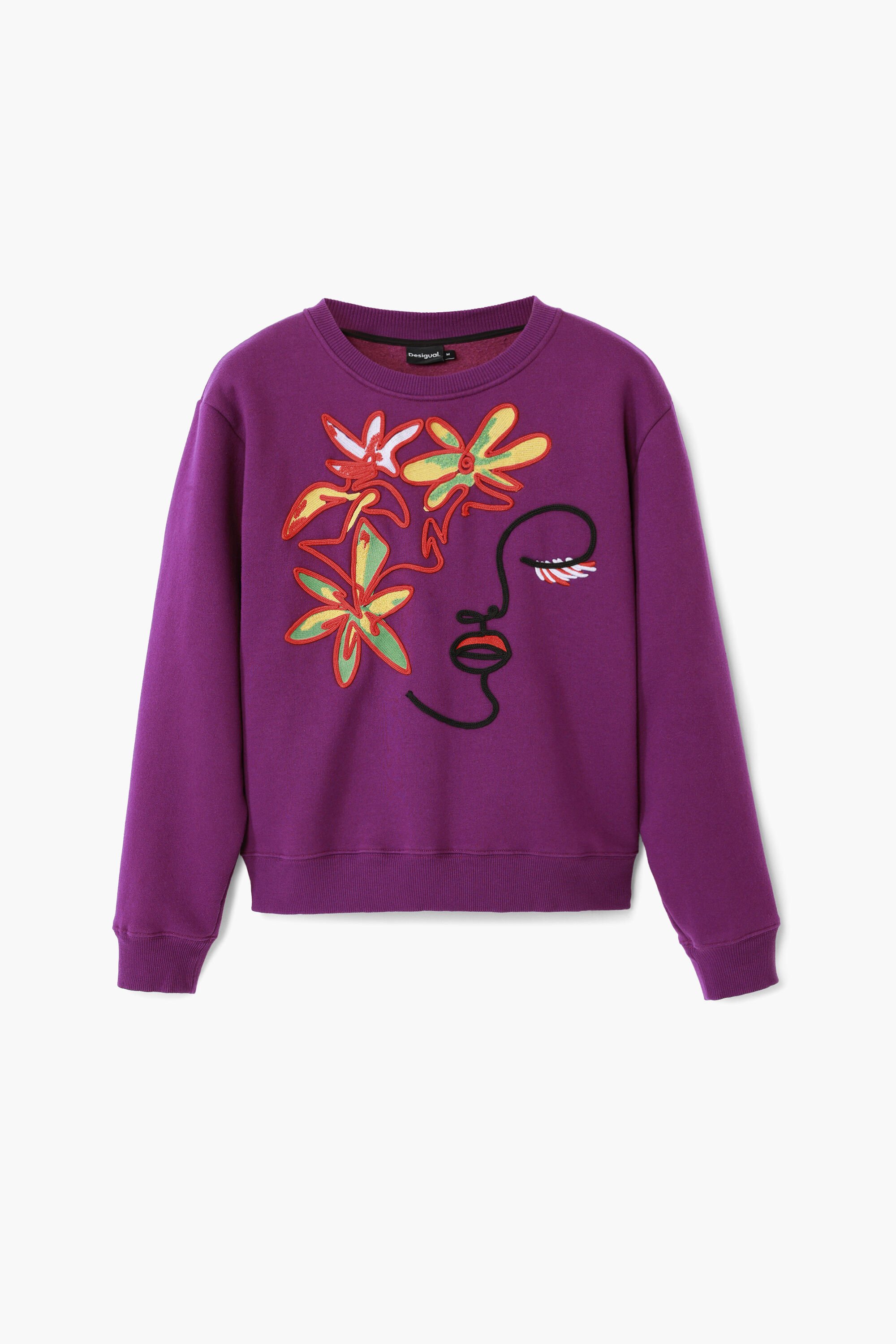 Desigual Arty print sweatshirt