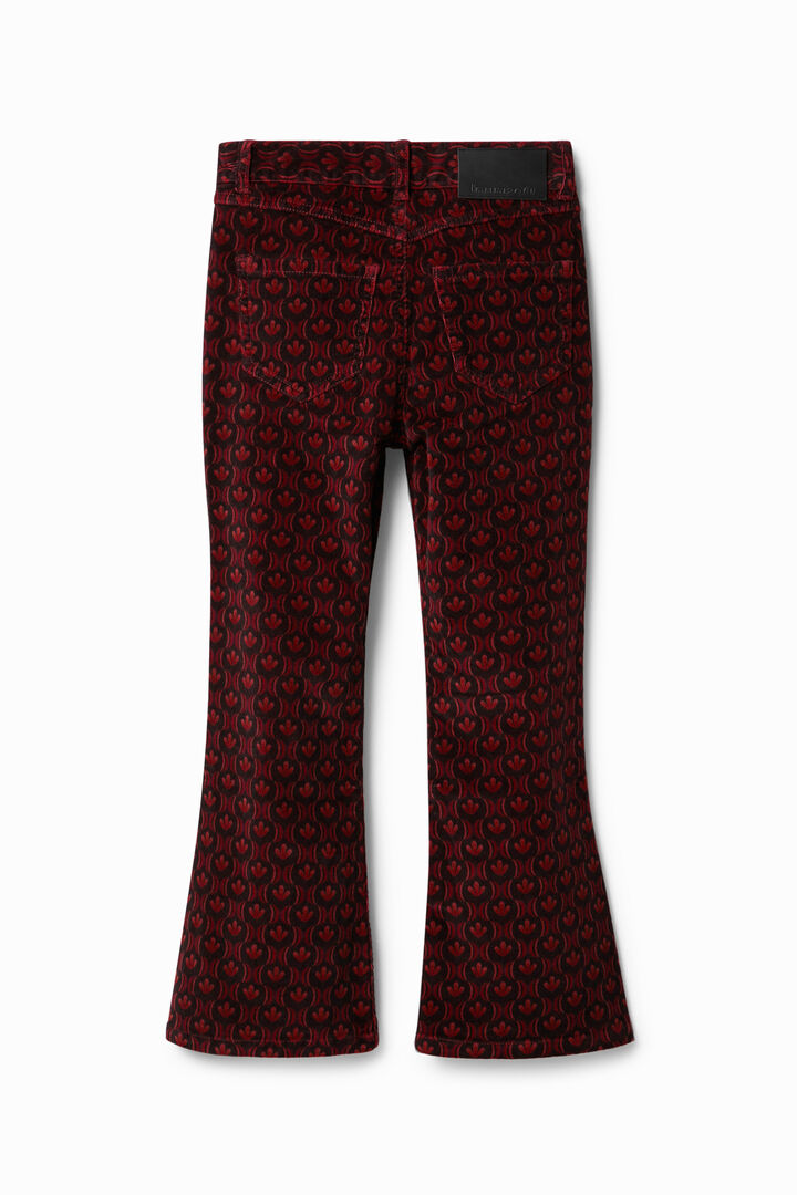 Pantalón pana retro | Desigual