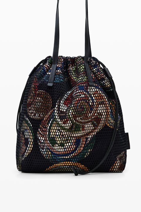 M. CHRISTIAN LACROIX LARGE BUCKET BAG