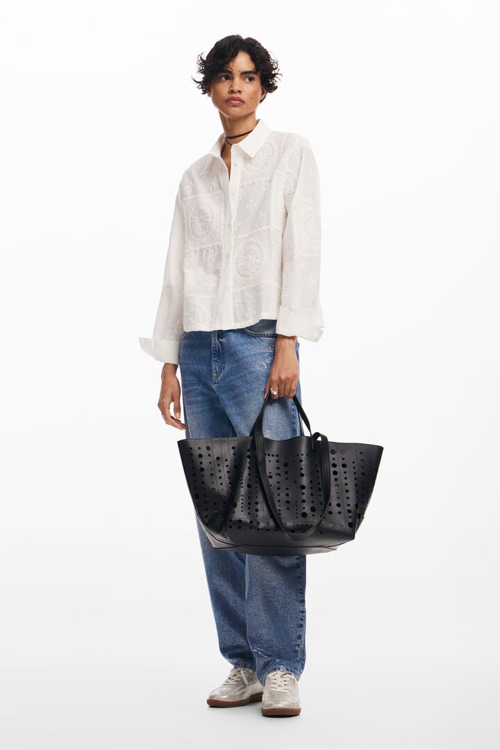 Bossa shopper cercles | Desigual