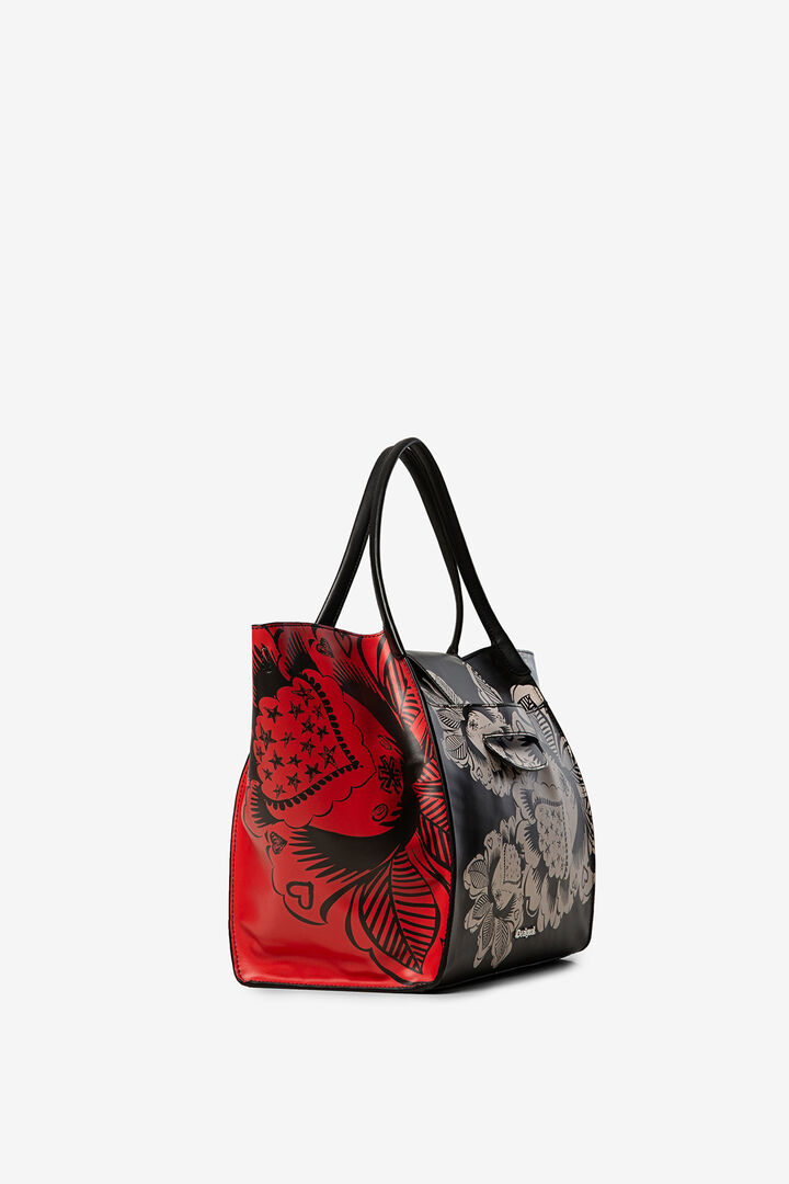 Floral shoulder bag | Desigual