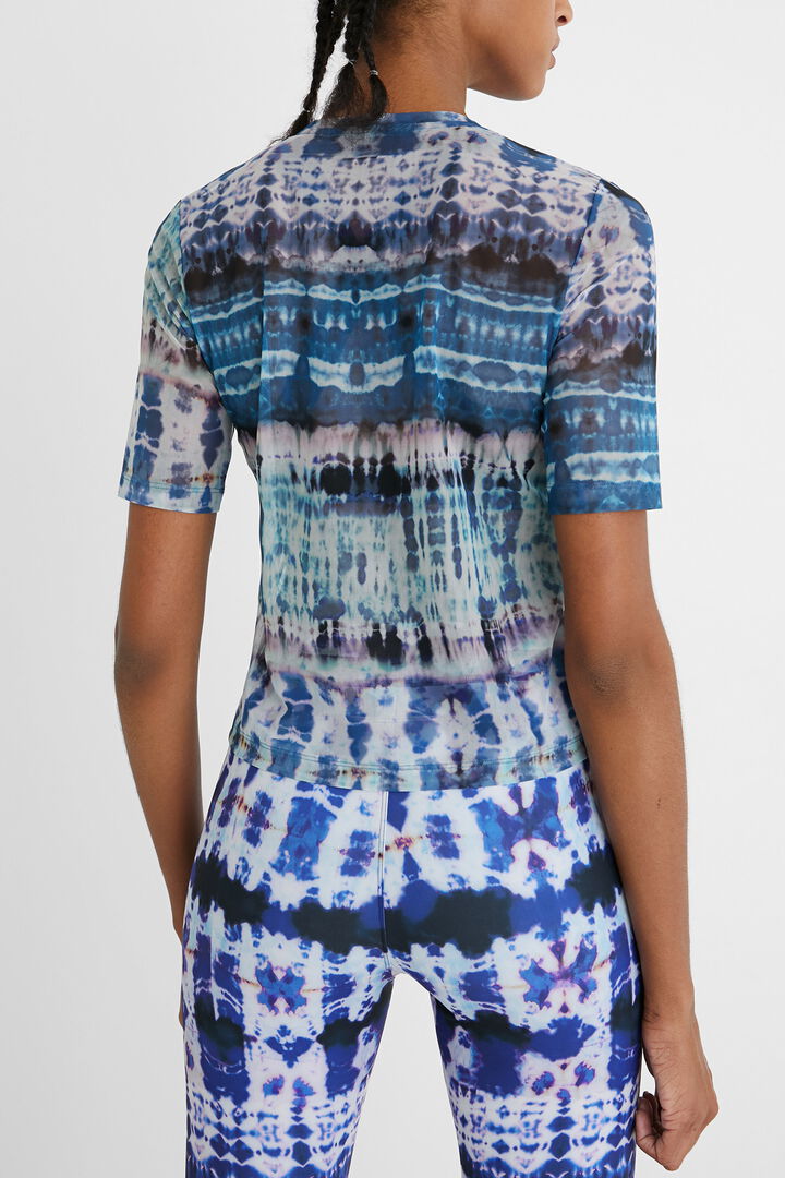 Camiseta tul transparente | Desigual