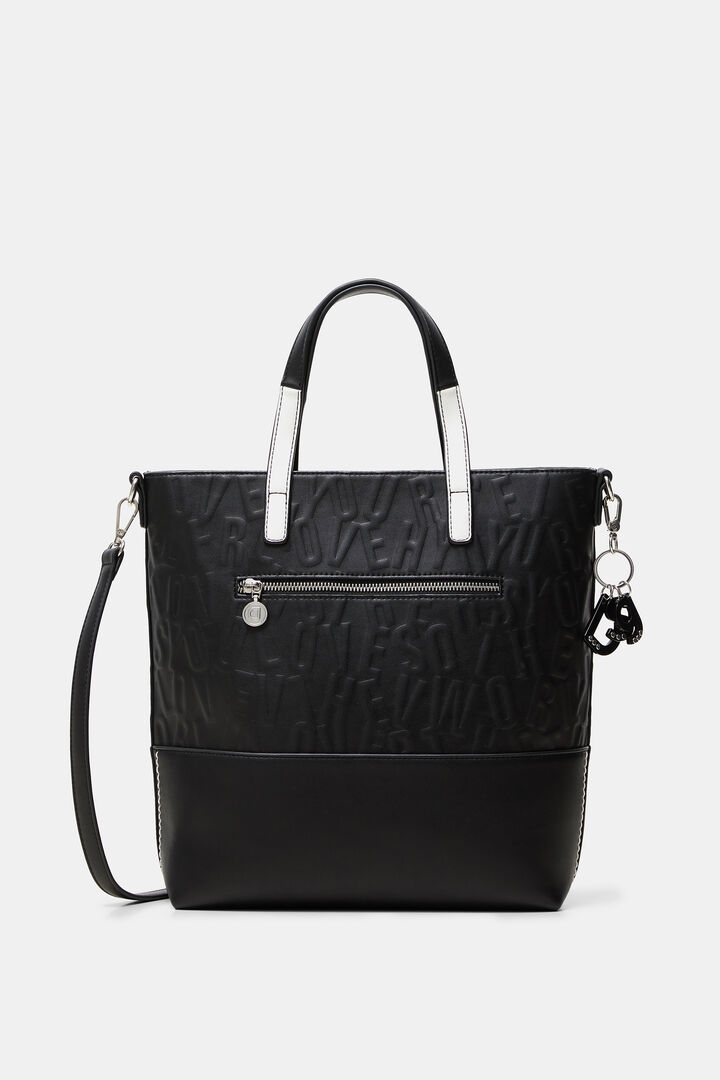 Raised lettering bag | Desigual