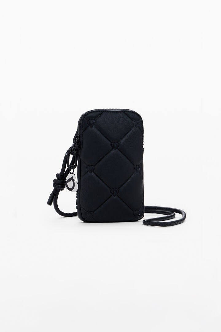 Padded mobile holder logo | Desigual